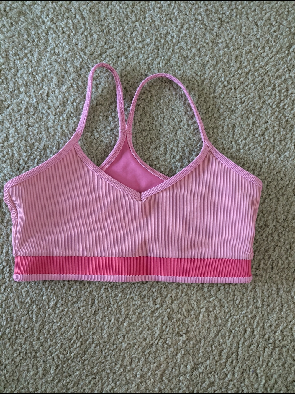 LoveShackFancy Pink Top beach Riot Size Small
